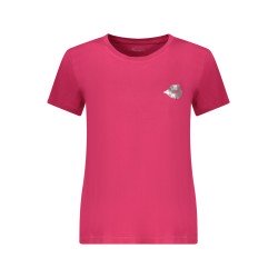 PEPE JEANS T-SHIRT MANICHE CORTE DONNA ROSSO