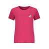 PEPE JEANS T-SHIRT MANICHE CORTE DONNA ROSSO