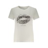 PEPE JEANS T-SHIRT MANICHE CORTE DONNA BIANCO