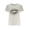 PEPE JEANS T-SHIRT MANICHE CORTE DONNA BIANCO