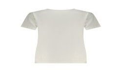 PEPE JEANS T-SHIRT MANICHE CORTE DONNA BIANCO