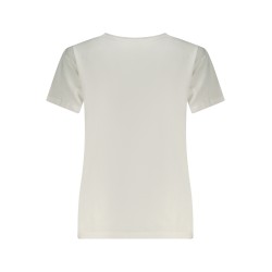 PEPE JEANS T-SHIRT MANICHE CORTE DONNA BIANCO