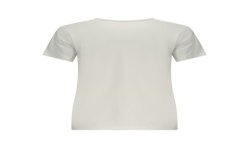 PEPE JEANS T-SHIRT MANICHE CORTE DONNA BIANCO