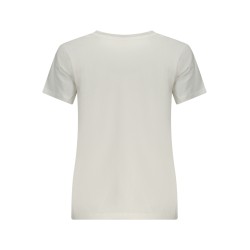PEPE JEANS T-SHIRT MANICHE CORTE DONNA BIANCO