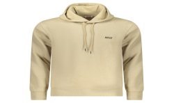RIFLE FELPA SENZA ZIP UOMO BEIGE