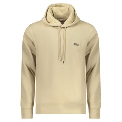 RIFLE FELPA SENZA ZIP UOMO BEIGE