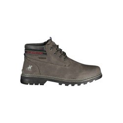 U.S. GRAND CALZATURA STIVALE UOMO GRIGIO