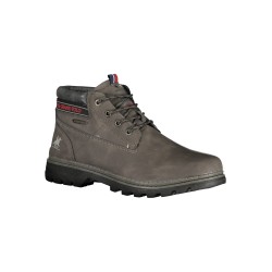 U.S. GRAND CALZATURA STIVALE UOMO GRIGIO