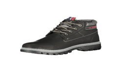 U.S. GRAND CALZATURA STIVALE UOMO NERO