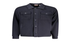 RIFLE CAMICIA MANICHE LUNGHE UOMO BLU