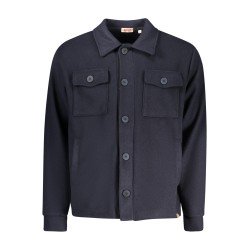 RIFLE CAMICIA MANICHE LUNGHE UOMO BLU