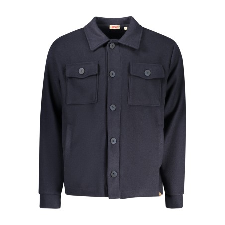 RIFLE CAMICIA MANICHE LUNGHE UOMO BLU