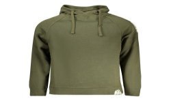 RIFLE FELPA SENZA ZIP UOMO VERDE