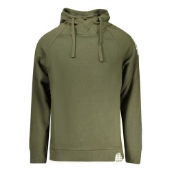 RIFLE FELPA SENZA ZIP UOMO VERDE