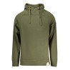 RIFLE FELPA SENZA ZIP UOMO VERDE