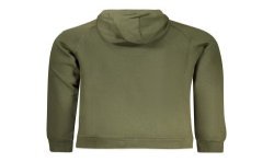 RIFLE FELPA SENZA ZIP UOMO VERDE