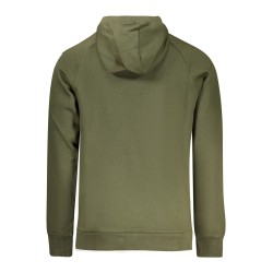 RIFLE FELPA SENZA ZIP UOMO VERDE