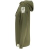RIFLE FELPA SENZA ZIP UOMO VERDE