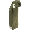 RIFLE FELPA SENZA ZIP UOMO VERDE