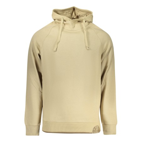 RIFLE FELPA SENZA ZIP UOMO BEIGE