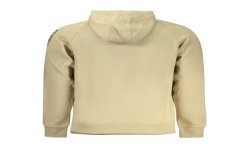 RIFLE FELPA SENZA ZIP UOMO BEIGE