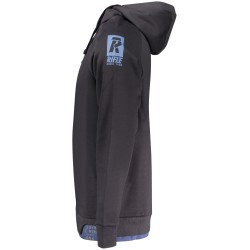 RIFLE FELPA SENZA ZIP UOMO BLU