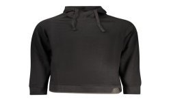 RIFLE FELPA SENZA ZIP UOMO NERO