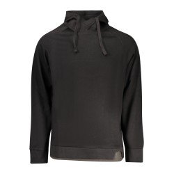 RIFLE FELPA SENZA ZIP UOMO NERO