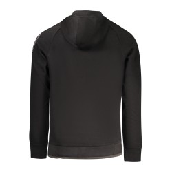 RIFLE FELPA SENZA ZIP UOMO NERO