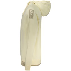 RIFLE FELPA SENZA ZIP UOMO BIANCO