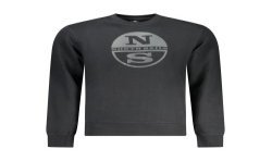 NORTH SAILS FELPA SENZA ZIP UOMO NERO