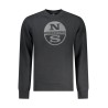NORTH SAILS FELPA SENZA ZIP UOMO NERO