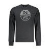 NORTH SAILS FELPA SENZA ZIP UOMO NERO