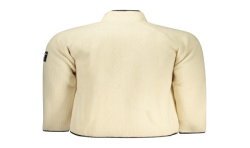 U.S. GRAND FELPA CON ZIP UOMO BIANCO