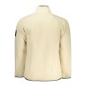 U.S. GRAND FELPA CON ZIP UOMO BIANCO