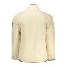 U.S. GRAND FELPA CON ZIP UOMO BIANCO