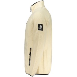 U.S. GRAND FELPA CON ZIP UOMO BIANCO