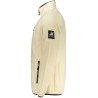 U.S. GRAND FELPA CON ZIP UOMO BIANCO