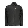 U.S. GRAND FELPA CON ZIP UOMO NERO