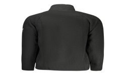 U.S. GRAND FELPA CON ZIP UOMO NERO