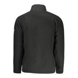 U.S. GRAND FELPA CON ZIP UOMO NERO