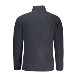 U.S. GRAND FELPA CON ZIP UOMO BLU