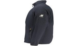 U.S. GRAND FELPA CON ZIP UOMO BLU