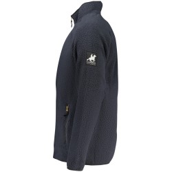 U.S. GRAND FELPA CON ZIP UOMO BLU