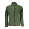 U.S. GRAND FELPA CON ZIP UOMO VERDE