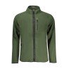 U.S. GRAND FELPA CON ZIP UOMO VERDE