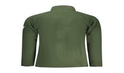 U.S. GRAND FELPA CON ZIP UOMO VERDE