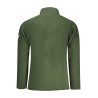 U.S. GRAND FELPA CON ZIP UOMO VERDE