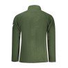 U.S. GRAND FELPA CON ZIP UOMO VERDE