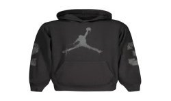 JORDAN FELPA SENZA ZIP BAMBINO NERO
